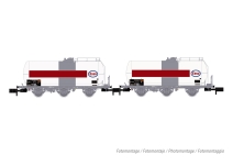 Arnold HN6610 - N - 2-tlg. Set Kesselwagen Uh Esso, SNCF, Ep. IV